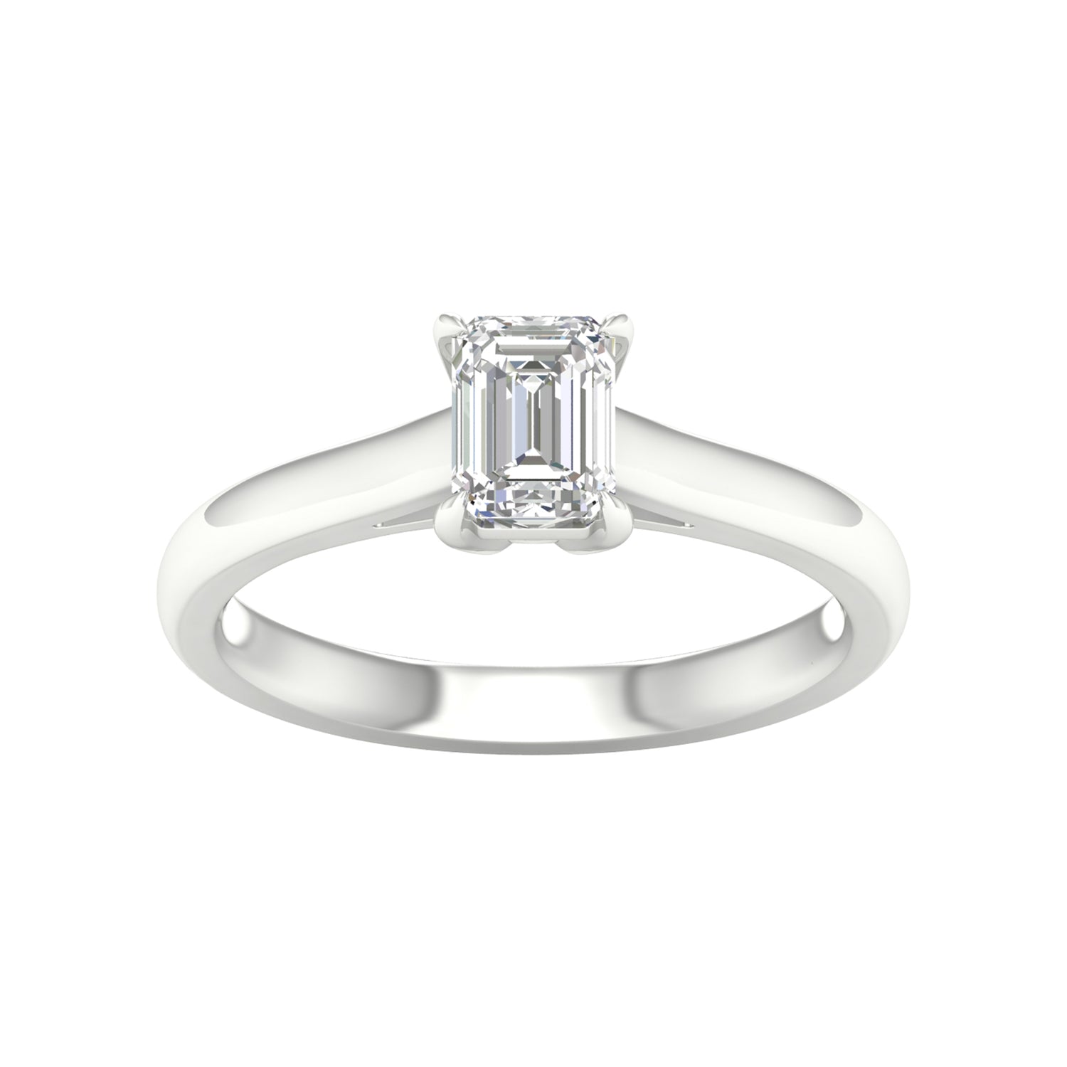 14K 0.75CT Certified Lab Grown Diamond Ring ( IGI Certified ) - Picasso Gold & Diamond Jewelry