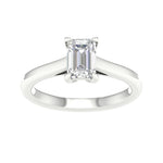 14K 1.00CT Certified Lab Grown Diamond Ring ( IGI Certified ) - Picasso Gold & Diamond Jewelry