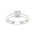 14K 0.50CT Certified Lab Grown Diamond Ring ( IGI Certified ) - Picasso Gold & Diamond Jewelry