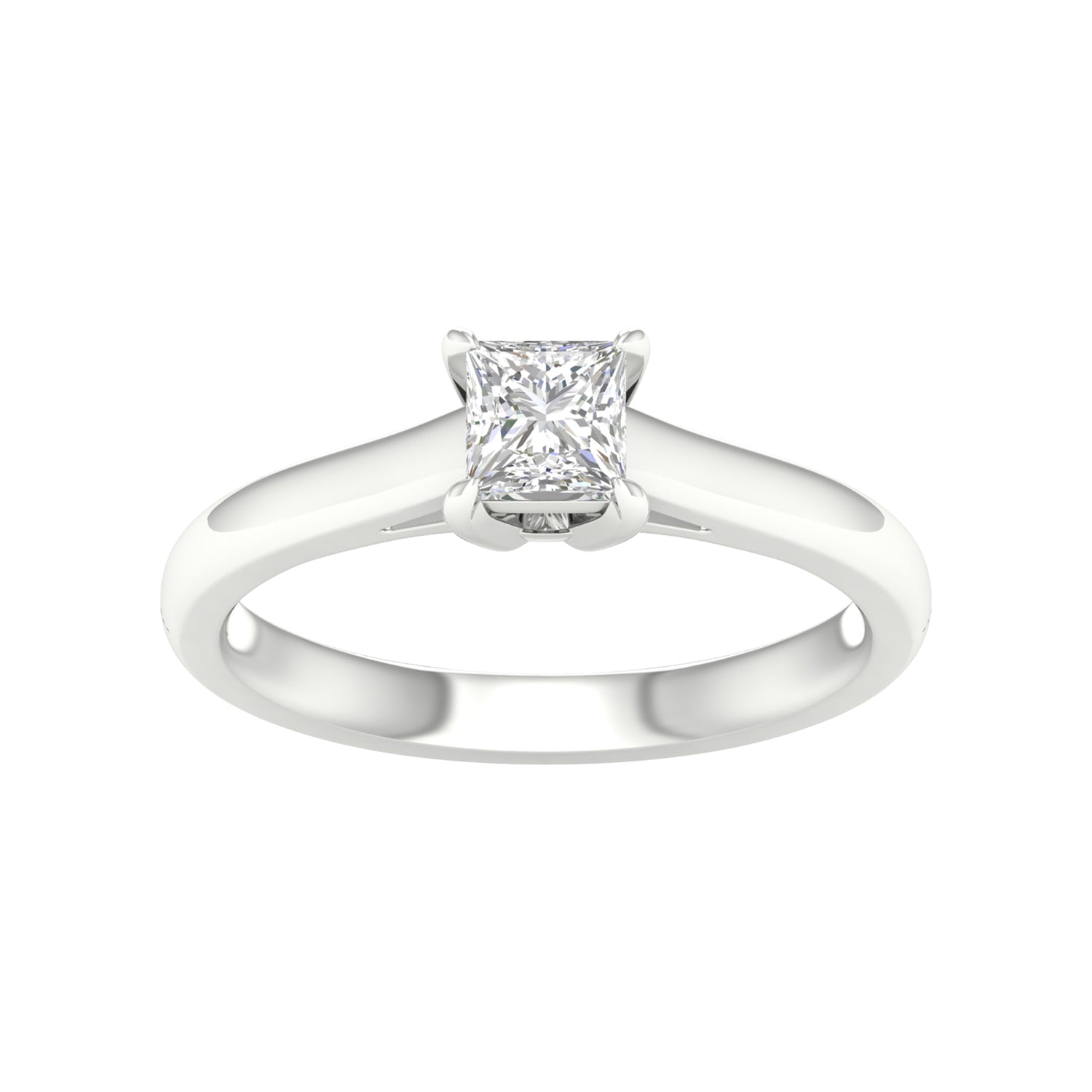 14K 0.50CT Certified Lab Grown Diamond Ring ( IGI Certified ) - Picasso Gold & Diamond Jewelry
