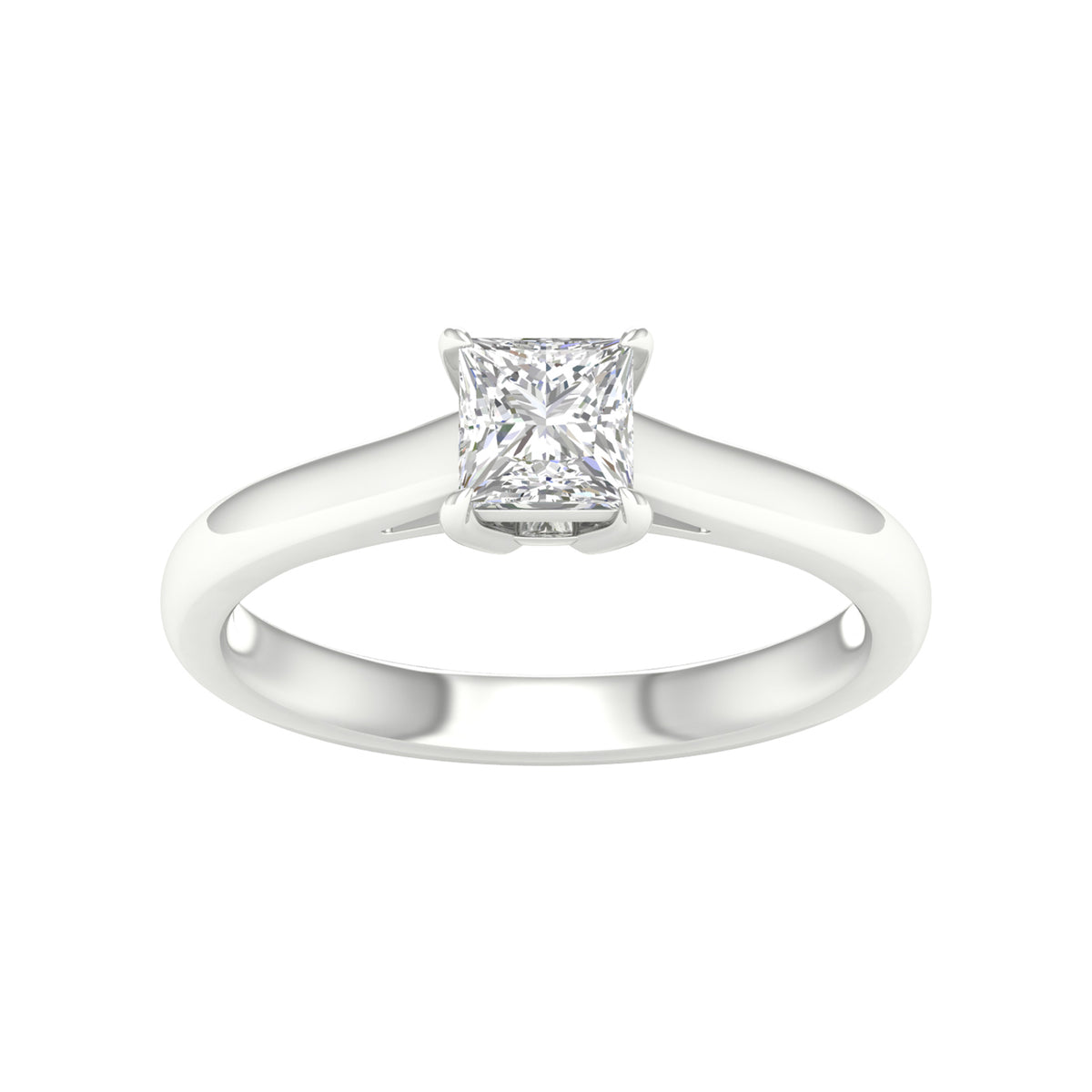 14K  0.75CT Certified Lab Grown Diamond Ring ( IGI Certified ) - Picasso Gold & Diamond Jewelry