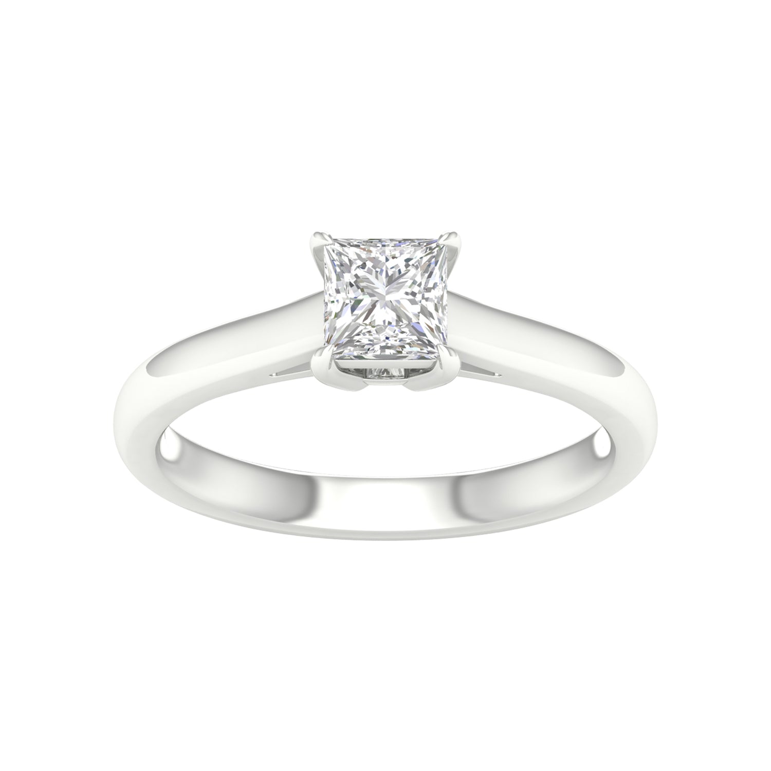 14K  0.75CT Certified Lab Grown Diamond Ring ( IGI Certified ) - Picasso Gold & Diamond Jewelry