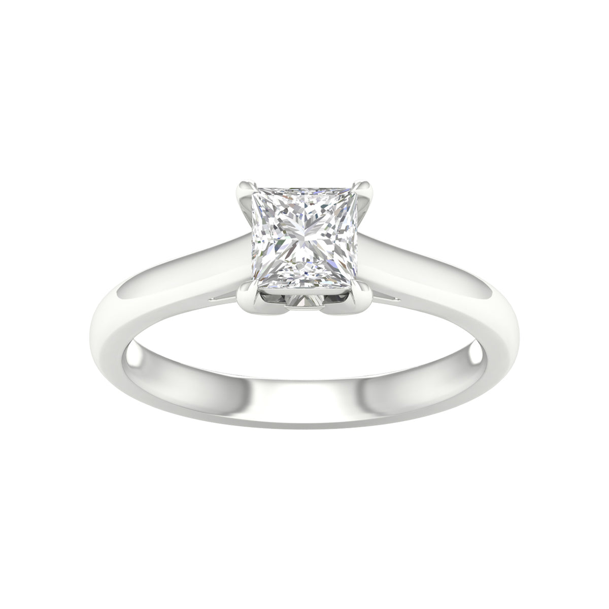14K 1.50CT Certified Lab Grown Diamond Ring ( IGI Certified ) - Picasso Gold & Diamond Jewelry