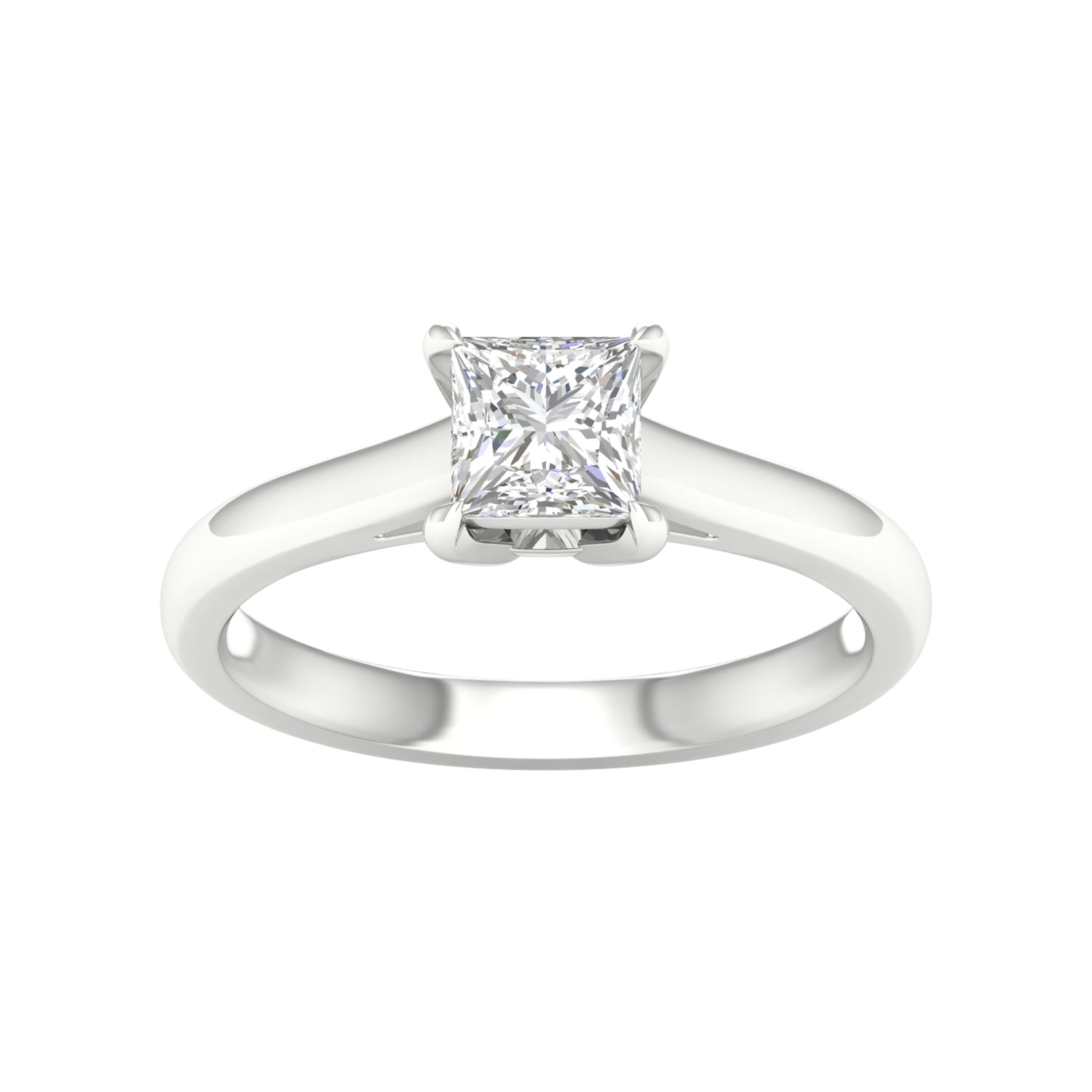 14K 1.50CT Certified Lab Grown Diamond Ring ( IGI Certified ) - Picasso Gold & Diamond Jewelry