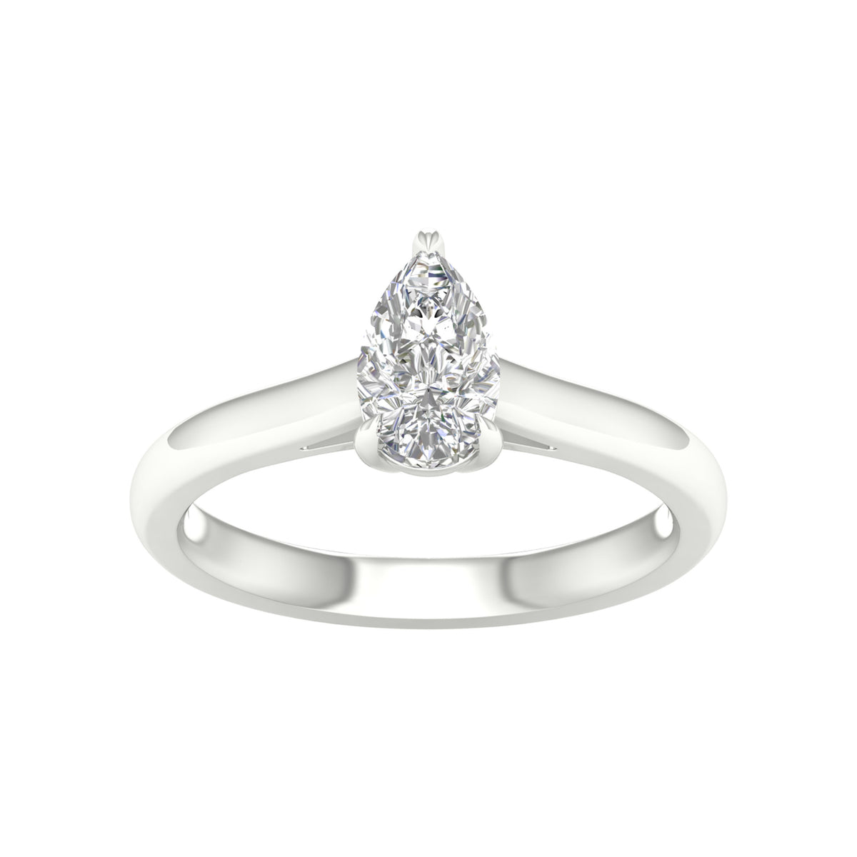 14K  0.75CT Certified Lab Grown Diamond Ring ( IGI Certified ) - Picasso Gold & Diamond Jewelry