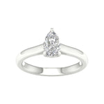 14K  0.75CT Certified Lab Grown Diamond Ring ( IGI Certified ) - Picasso Gold & Diamond Jewelry