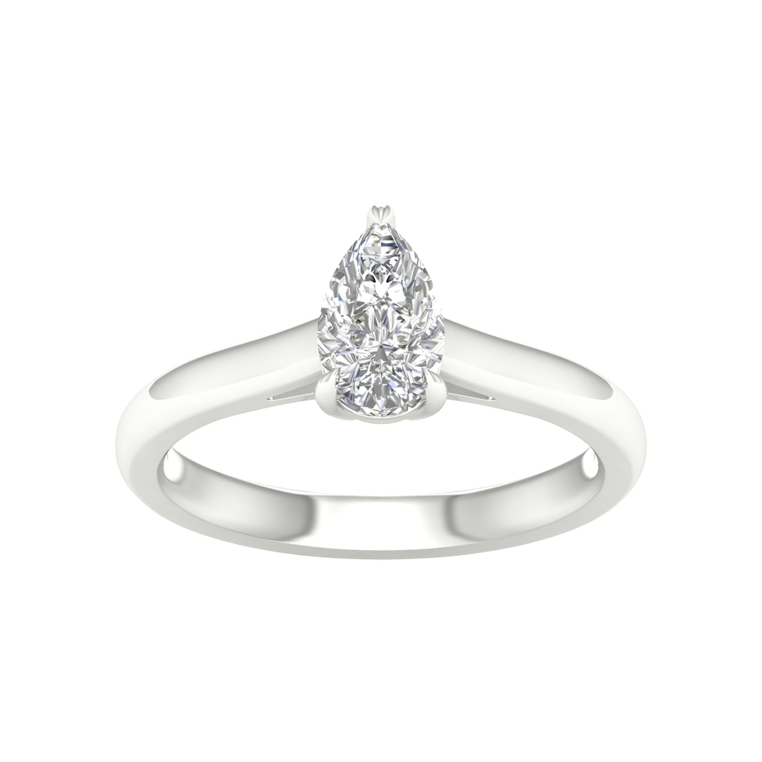 14K  0.75CT Certified Lab Grown Diamond Ring ( IGI Certified ) - Picasso Gold & Diamond Jewelry