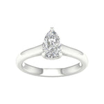 14K 1.00CT Lab Grown Engagement Ring ( IGI Certified ) - Picasso Gold & Diamond Jewelry