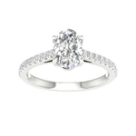 14K 1.25CT Certified Lab Grown Diamond Ring ( IGI Certified ) - Picasso Gold & Diamond Jewelry