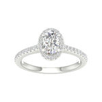 14K 1.00CT  Certified Lab Grown Diamond Ring ( IGI Certified ) - Picasso Gold & Diamond Jewelry