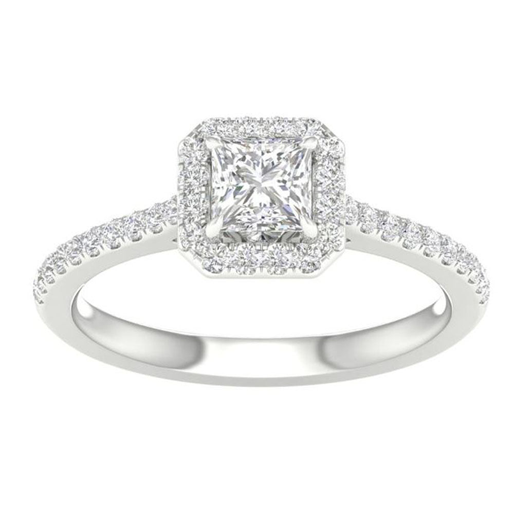 14K 2.25CT Certified Lab Grown Diamond Ring ( IGI Certified ) - Picasso Gold & Diamond Jewelry