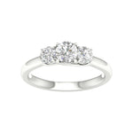 14K 1.00CT Certified Lab Grown Diamond Ring ( IGI Certified ) - Picasso Gold & Diamond Jewelry