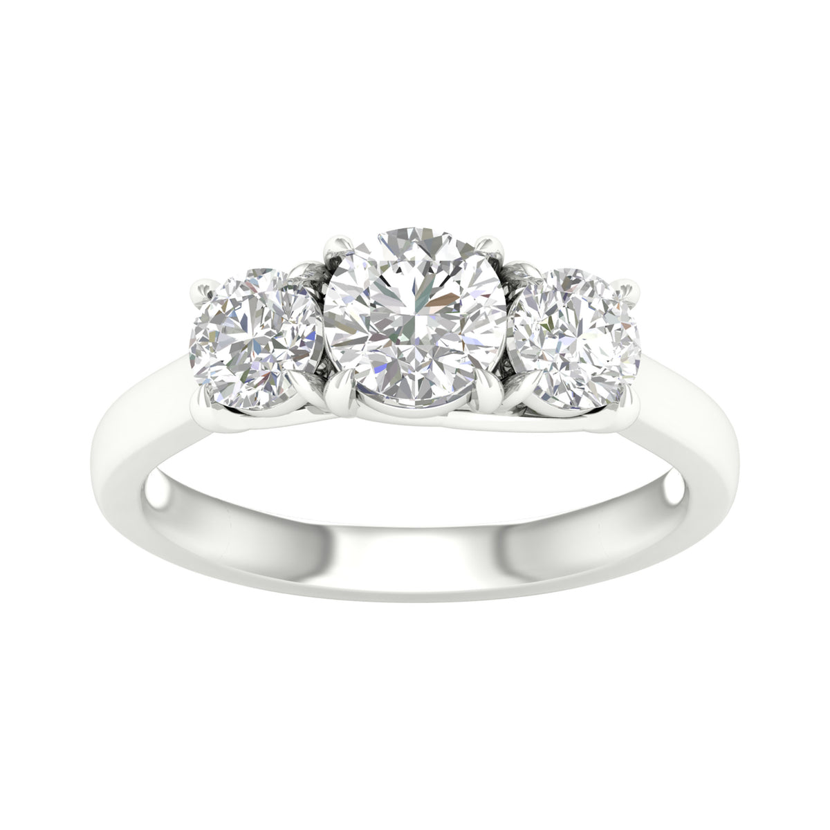 14K 2.00CT Certified Lab Grown Diamond Ring ( IGI Certified ) - Picasso Gold & Diamond Jewelry