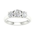 14K 2.00CT Certified Lab Grown Diamond Ring ( IGI Certified ) - Picasso Gold & Diamond Jewelry