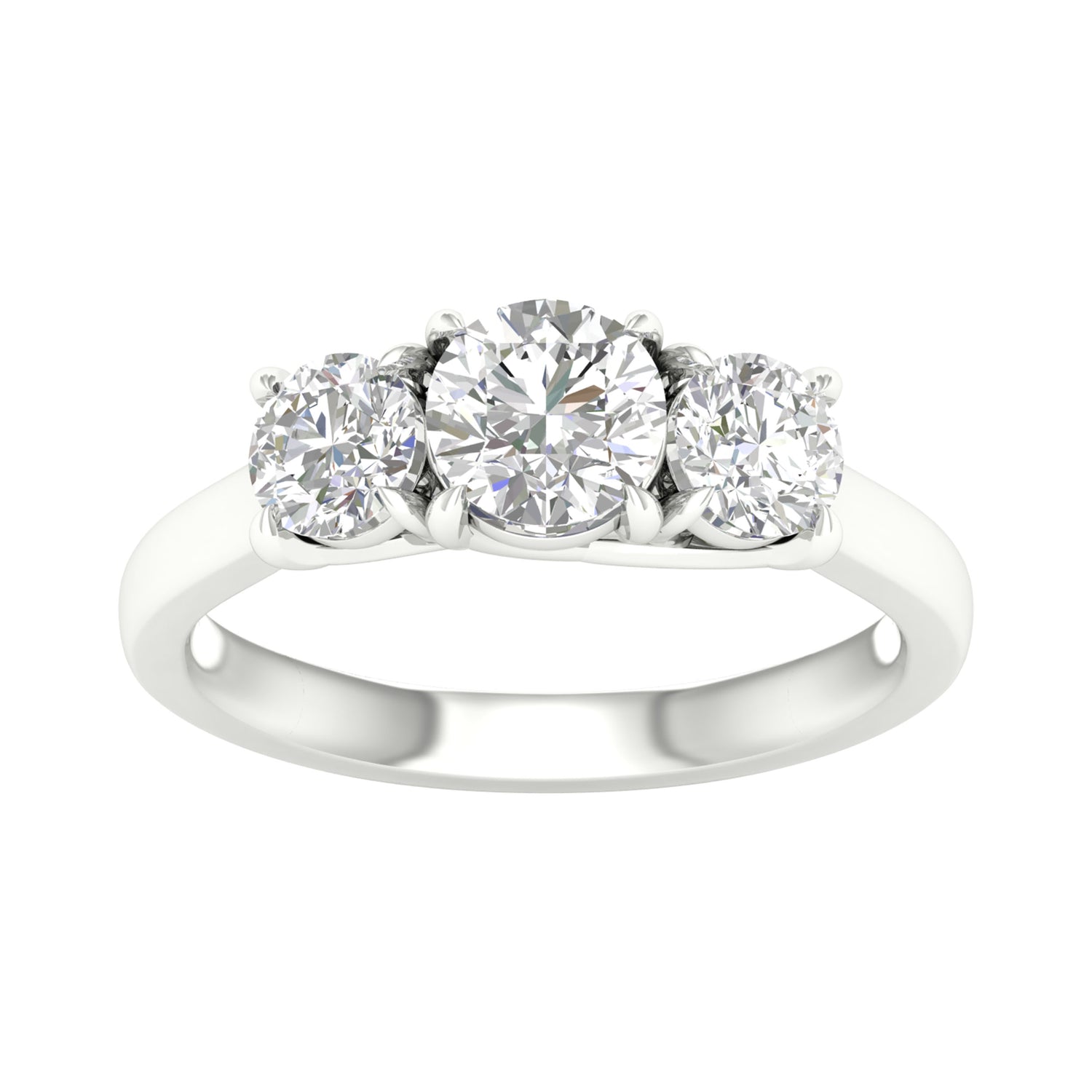 14K 2.00CT Certified Lab Grown Diamond Ring ( IGI Certified ) - Picasso Gold & Diamond Jewelry