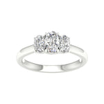 14K 1.00CT Certified Lab Grown Diamond Ring ( IGI Certified ) - Picasso Gold & Diamond Jewelry