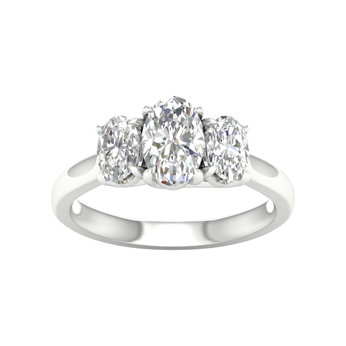 14K 2.00CT Certified Lab Grown Diamond Ring ( IGI Certified ) - Picasso Gold & Diamond Jewelry