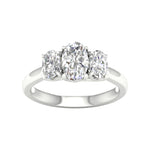 14K 2.00CT Certified Lab Grown Diamond Ring ( IGI Certified ) - Picasso Gold & Diamond Jewelry