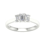 14K 1.00CT Certified Lab Grown Diamond Ring ( IGI Certified ) - Picasso Gold & Diamond Jewelry