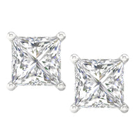 14K 1.00CT Certified Lab Grown Diamond Earrings - Picasso Gold & Diamond Jewelry