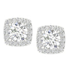 14K 1.16CT Lab Grown Earrings - Picasso Gold & Diamond Jewelry
