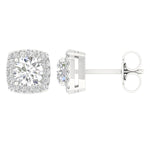 14K 1.16CT Lab Grown Earrings - Picasso Gold & Diamond Jewelry