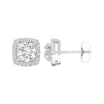 14K 2.25CT Certified Lab Grown Diamond Earrings ( IGI Certified ) - Picasso Gold & Diamond Jewelry