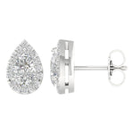14K 1.15CT Lab Grown Earrings - Picasso Gold & Diamond Jewelry