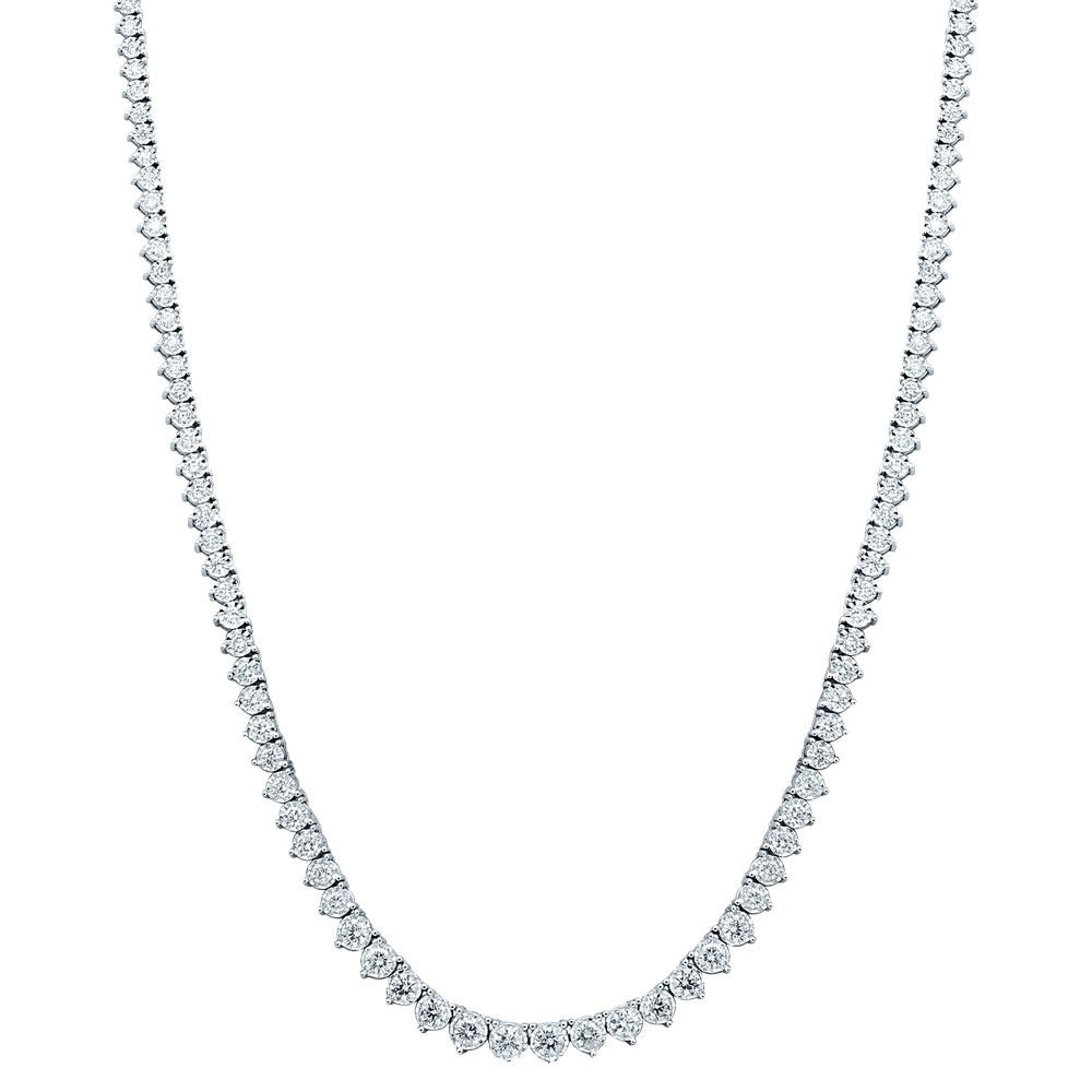 14K 2.00CT Diamond Necklace - Picasso Gold & Diamond Jewelry