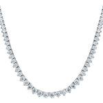 14K 2.00CT Diamond Necklace - Picasso Gold & Diamond Jewelry
