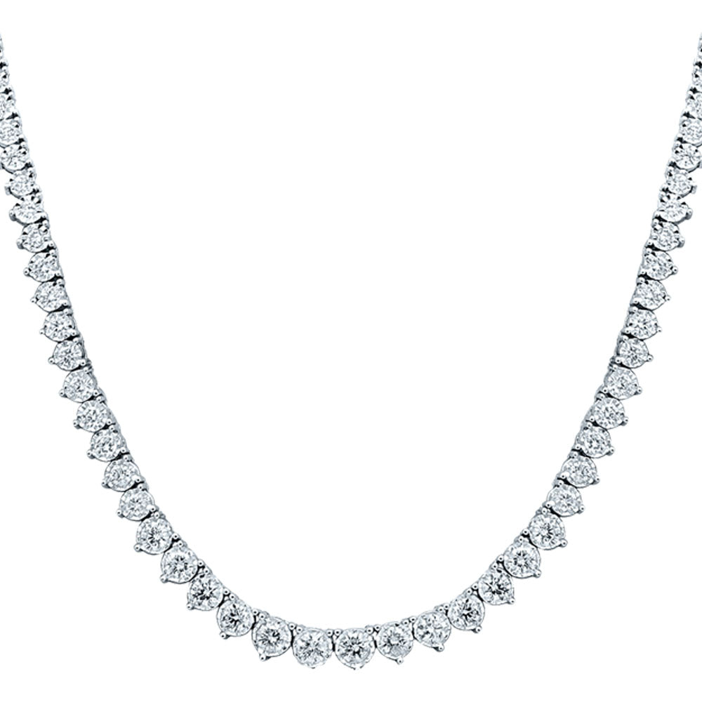14K 2.00CT Diamond Necklace - Picasso Gold & Diamond Jewelry