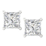 14K 2.00CT Certified Lab Grown Diamond Earrings ( IGI Certified ) - Picasso Gold & Diamond Jewelry