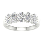 14K 3.00CT Certified Lab Grown Diamond Bands ( IGI Certified ) - Picasso Gold & Diamond Jewelry