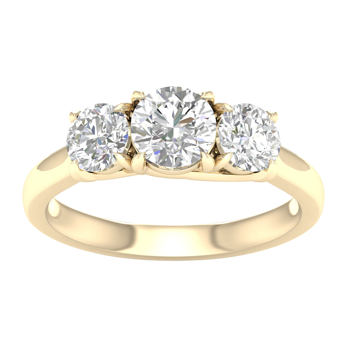 14K 2.00CT Certified Lab Grown Diamond Ring ( IGI Certified ) - Picasso Gold & Diamond Jewelry