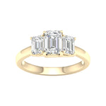 14K 2.00CT Certified Lab Grown Diamond Ring ( IGI Certified ) - Picasso Gold & Diamond Jewelry