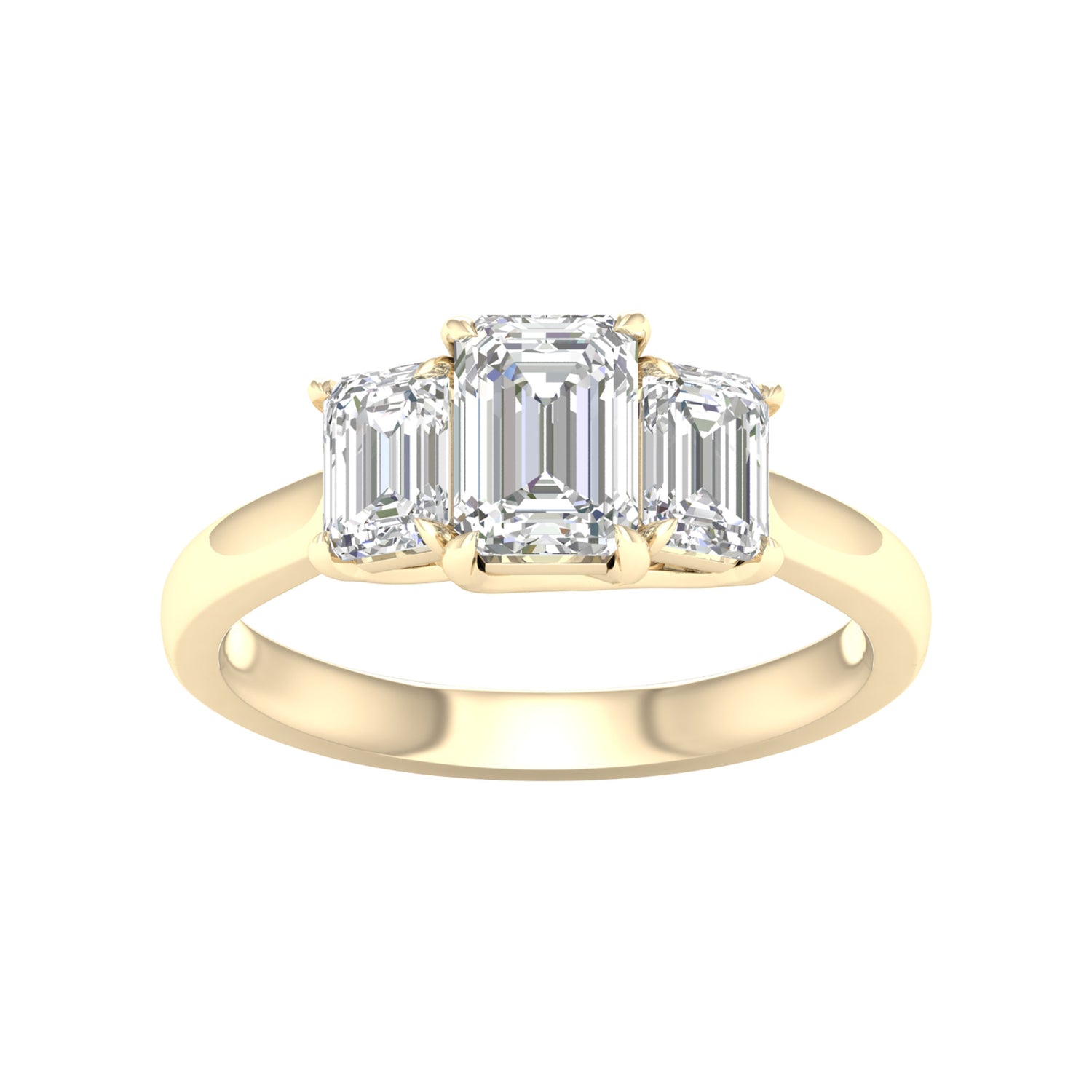 14K 2.00CT Certified Lab Grown Diamond Ring ( IGI Certified ) - Picasso Gold & Diamond Jewelry
