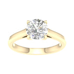 14K 2.00CT  Lab Diamond Ring - Picasso Gold & Diamond Jewelry