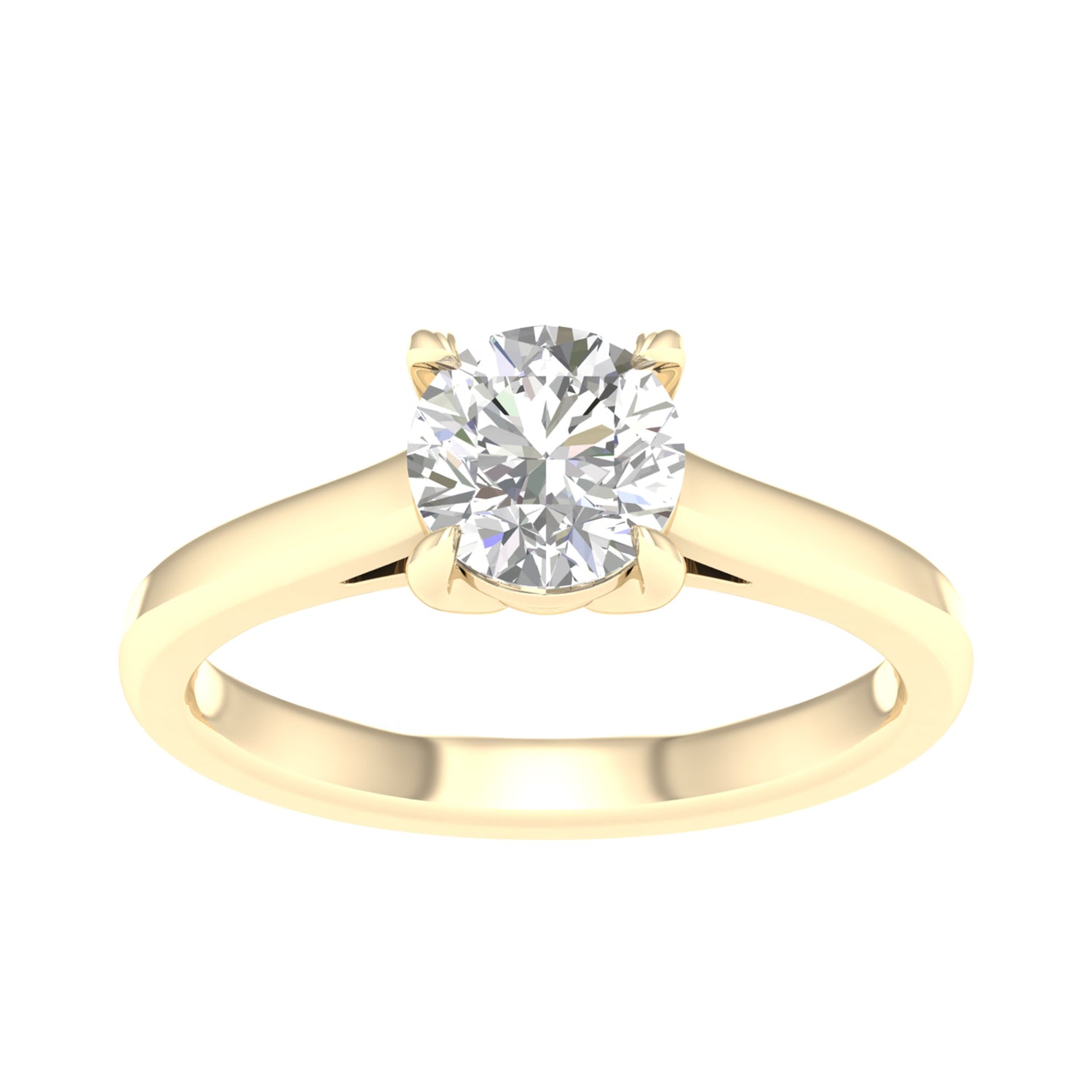 14K 1.50CT  Certified Lab Grown Diamond Ring ( IGI Certified ) - Picasso Gold & Diamond Jewelry