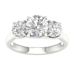 14K 3.00CT  Lab Grown Diamond Ring - Picasso Gold & Diamond Jewelry