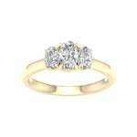 14K 1.00CT  Certified Lab Grown Diamond Ring ( IGI Certified ) - Picasso Gold & Diamond Jewelry