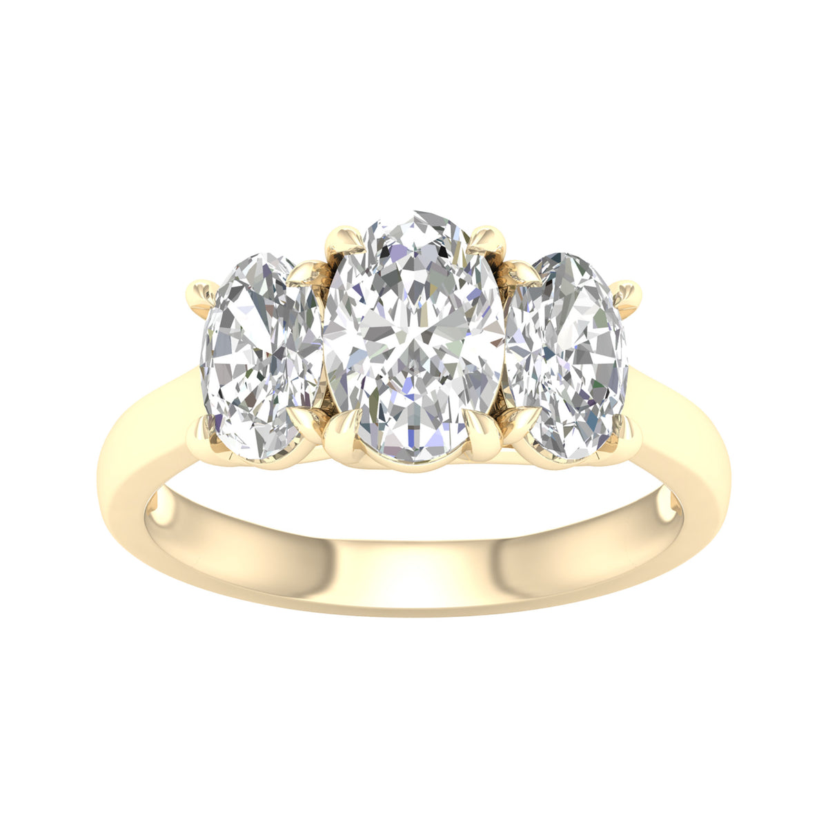 14K 3.00CT Certified Lab Grown Diamond Ring ( IGI Certified ) by Picasso Gold & Diamond Jewelry | A Perfect Diamond Engagement Ring Trending in 2025