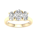 14K 3.00CT Certified Lab Grown Diamond Ring ( IGI Certified ) by Picasso Gold & Diamond Jewelry | A Perfect Diamond Engagement Ring Trending in 2025