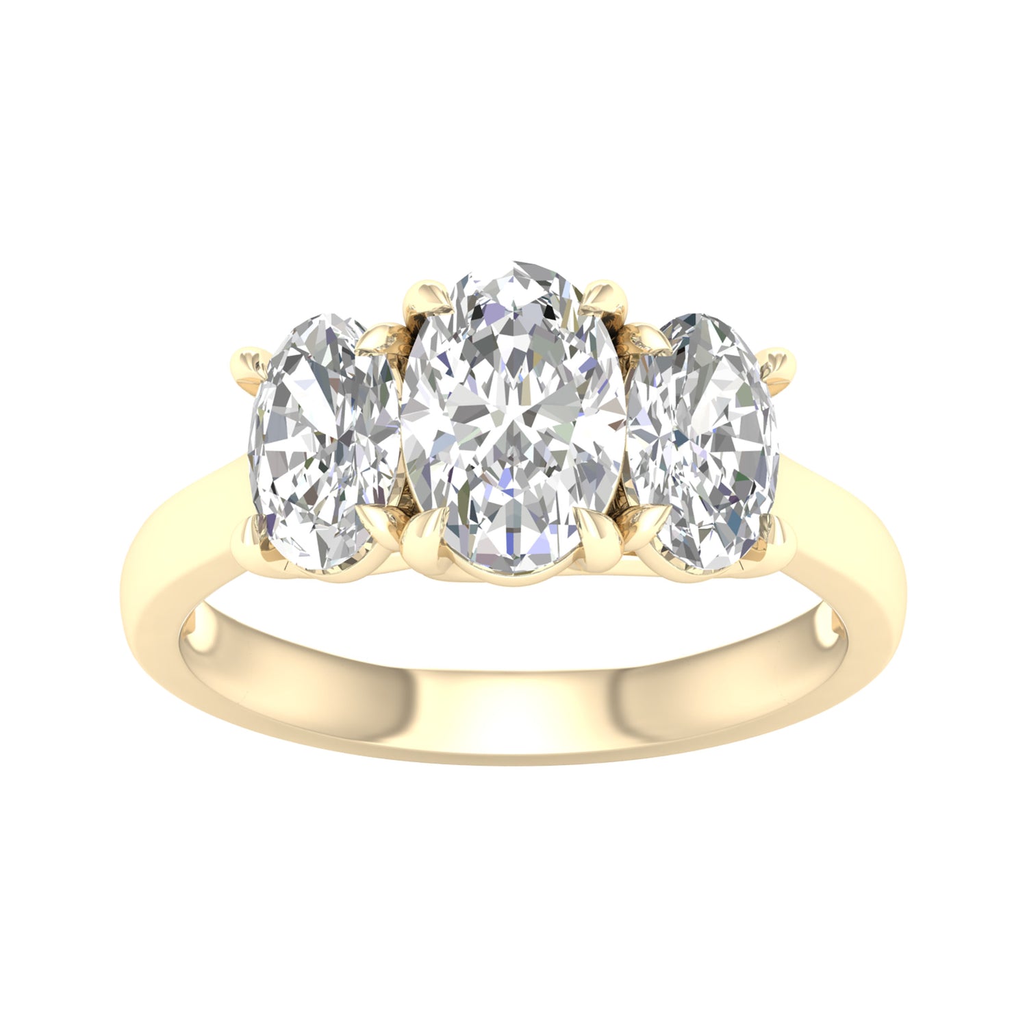 14K 3.00CT Certified Lab Grown Diamond Ring ( IGI Certified ) by Picasso Gold & Diamond Jewelry | A Perfect Diamond Engagement Ring Trending in 2025