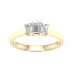 14K 1.00CT Certified Lab Grown Diamond Ring ( IGI Certified ) - Picasso Gold & Diamond Jewelry
