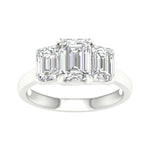 14K 3.00CT Certified Lab Grown Diamond Ring ( IGI Certified ) - Picasso Gold & Diamond Jewelry