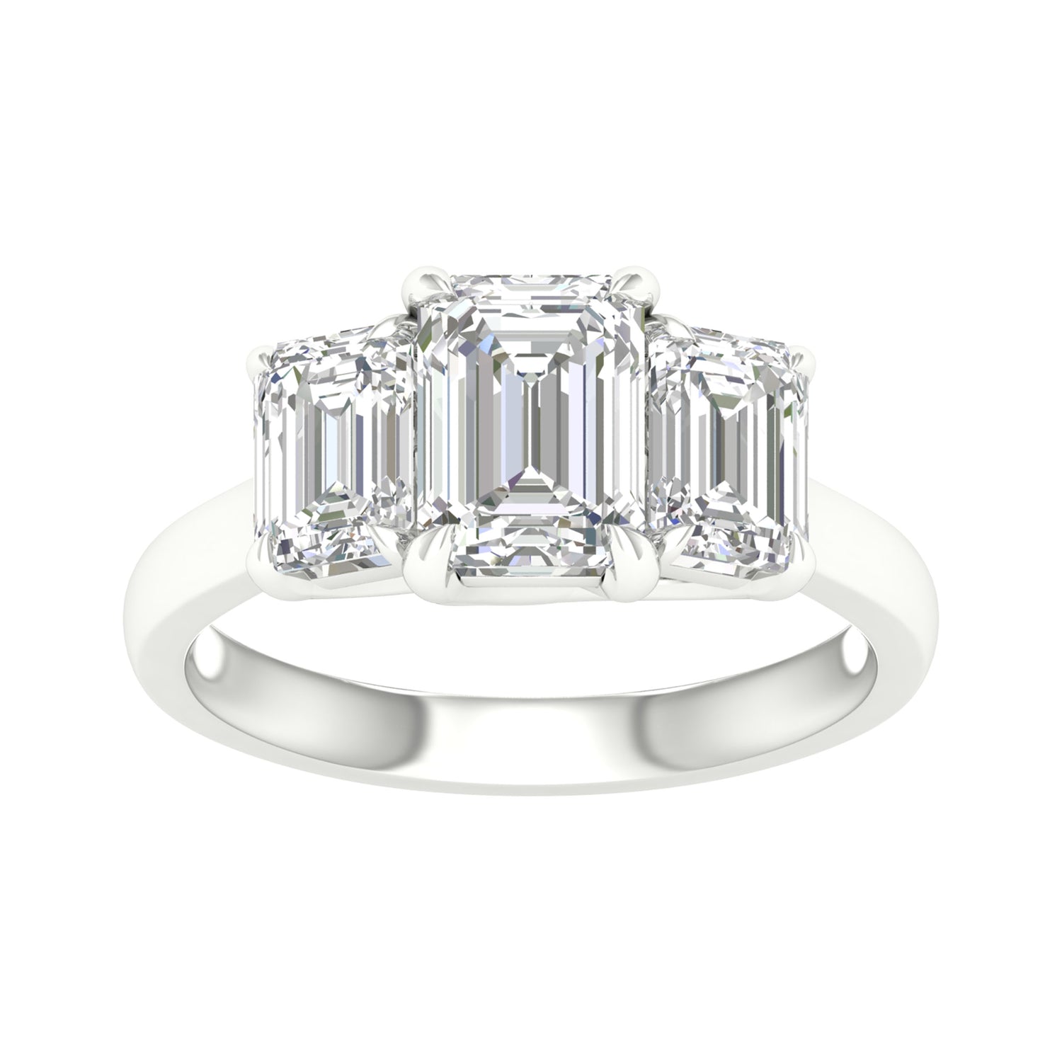 14K 3.00CT Certified Lab Grown Diamond Ring ( IGI Certified ) - Picasso Gold & Diamond Jewelry