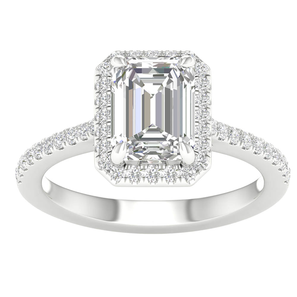 14K 2.25CT Lab Grown Diamond Ring - Picasso Gold & Diamond Jewelry