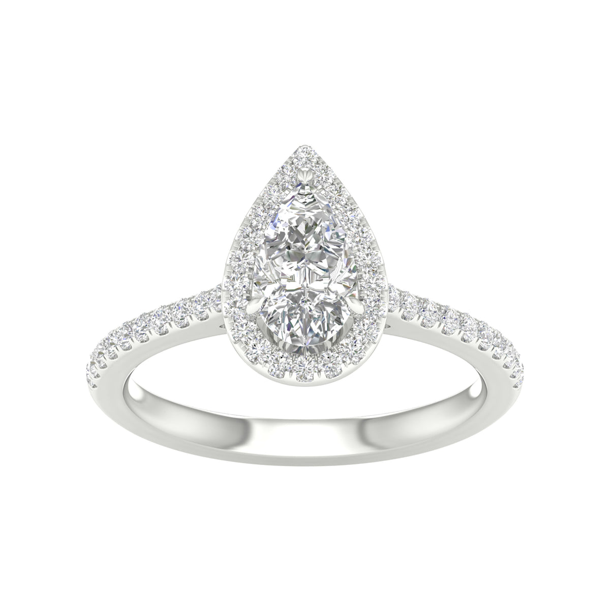 14K 2.25CT Certified Lab Grown Diamond Ring ( IGI Certified ) - Picasso Gold & Diamond Jewelry