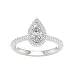 14K 2.25CT Certified Lab Grown Diamond Ring ( IGI Certified ) - Picasso Gold & Diamond Jewelry