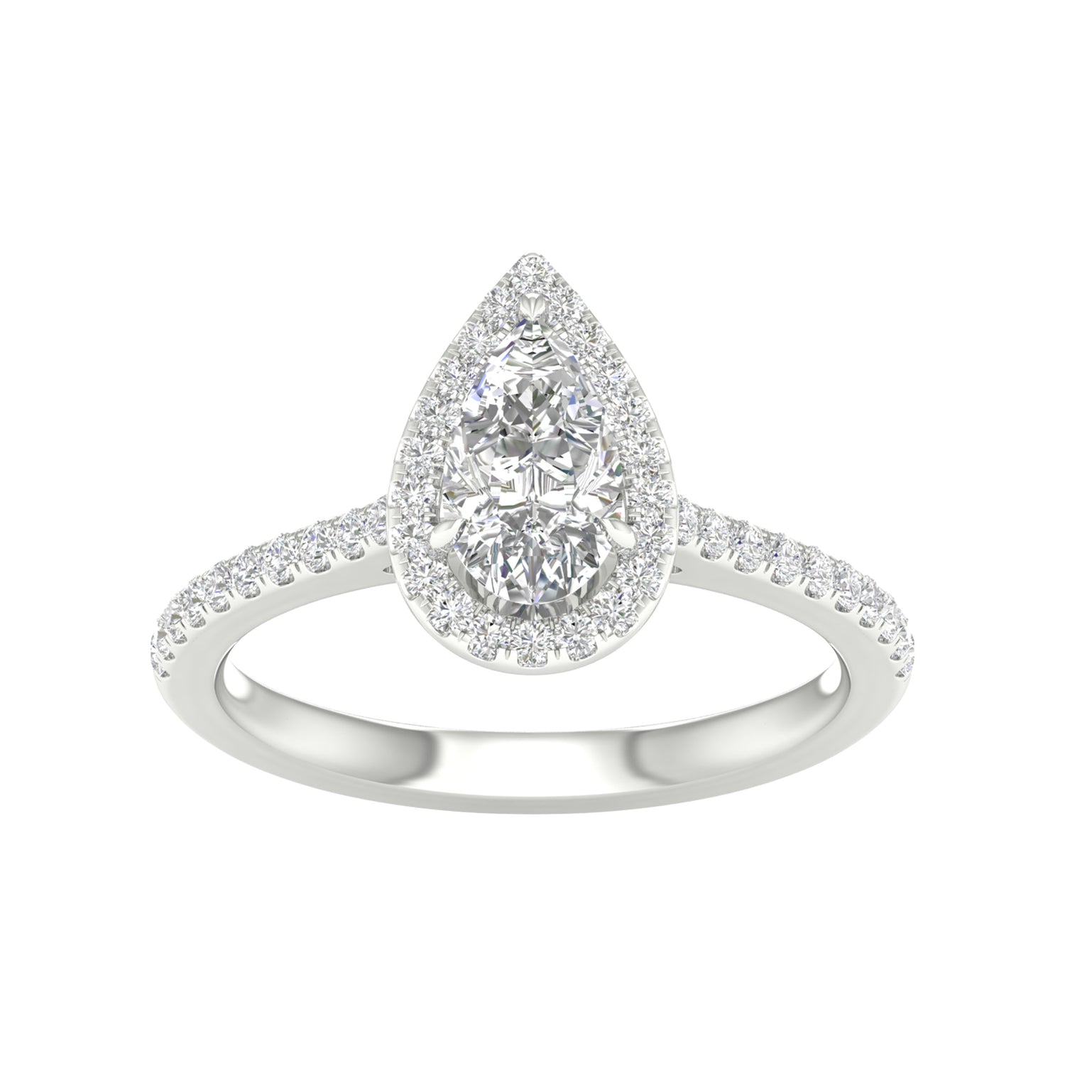 14K 2.25CT Certified Lab Grown Diamond Ring ( IGI Certified ) - Picasso Gold & Diamond Jewelry